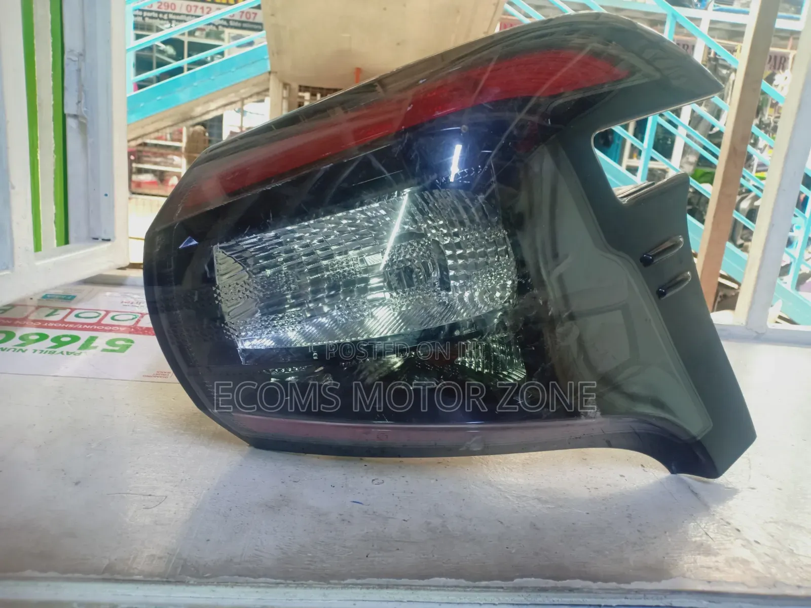Toyota Sienta 2015 Backlight