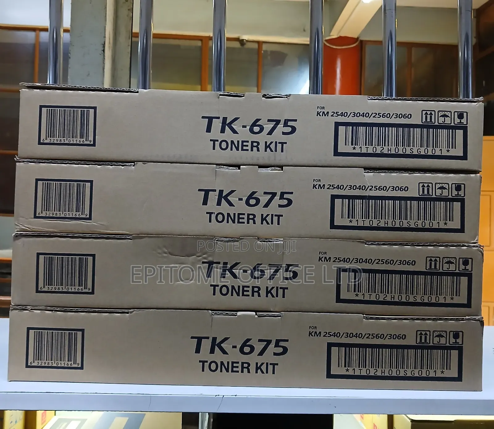 Kyocera Tk-675 Quality Printing Every Time
