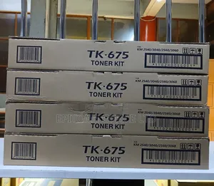 Kyocera Tk-675 Quality Printing Every Time