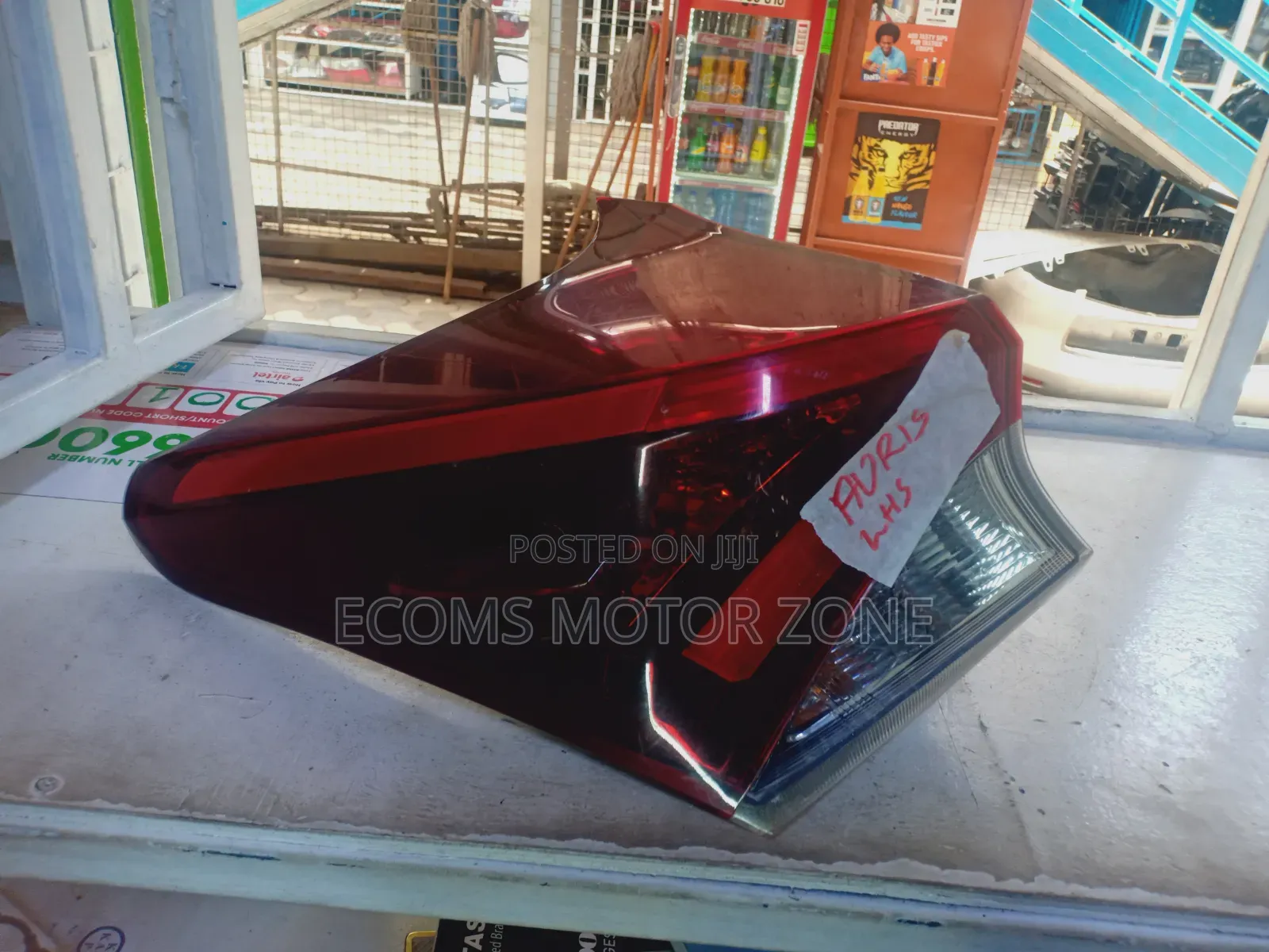Toyota Auris 2018 Backlight