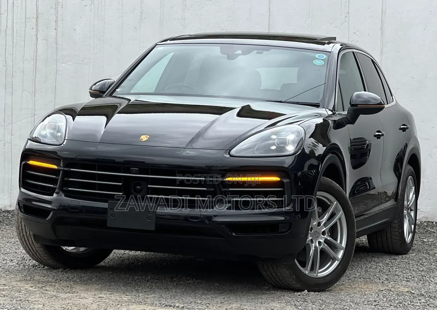 Porsche Cayenne S AWD 2019 Black