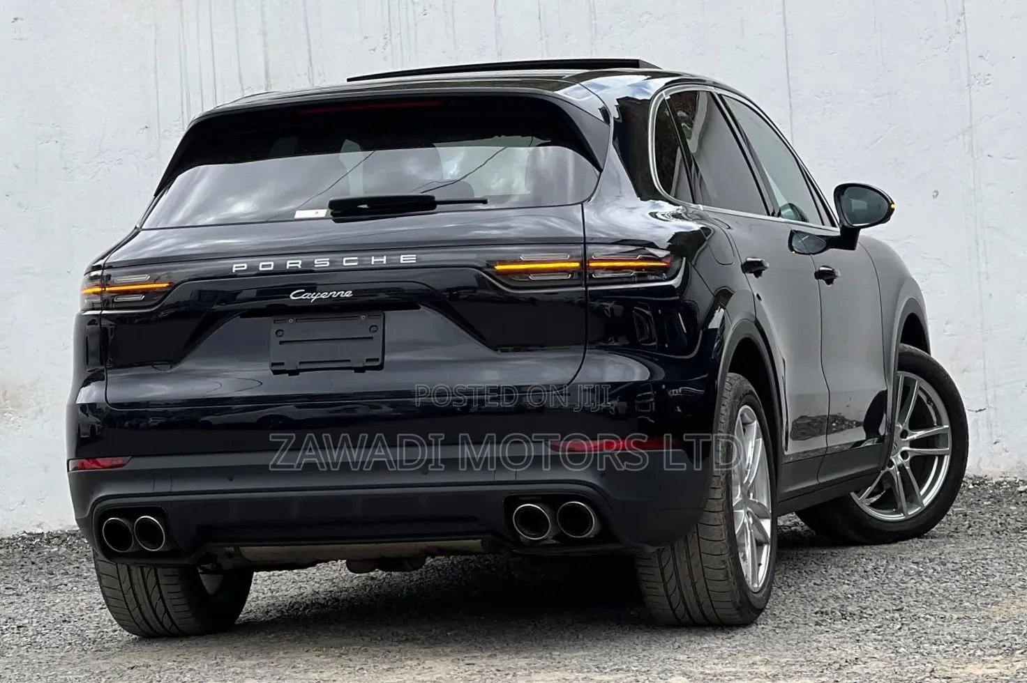 Porsche Cayenne S AWD 2019 Black