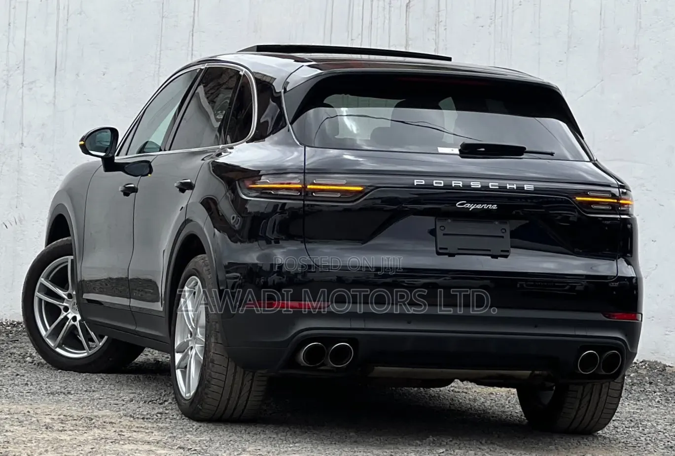 Porsche Cayenne S AWD 2019 Black