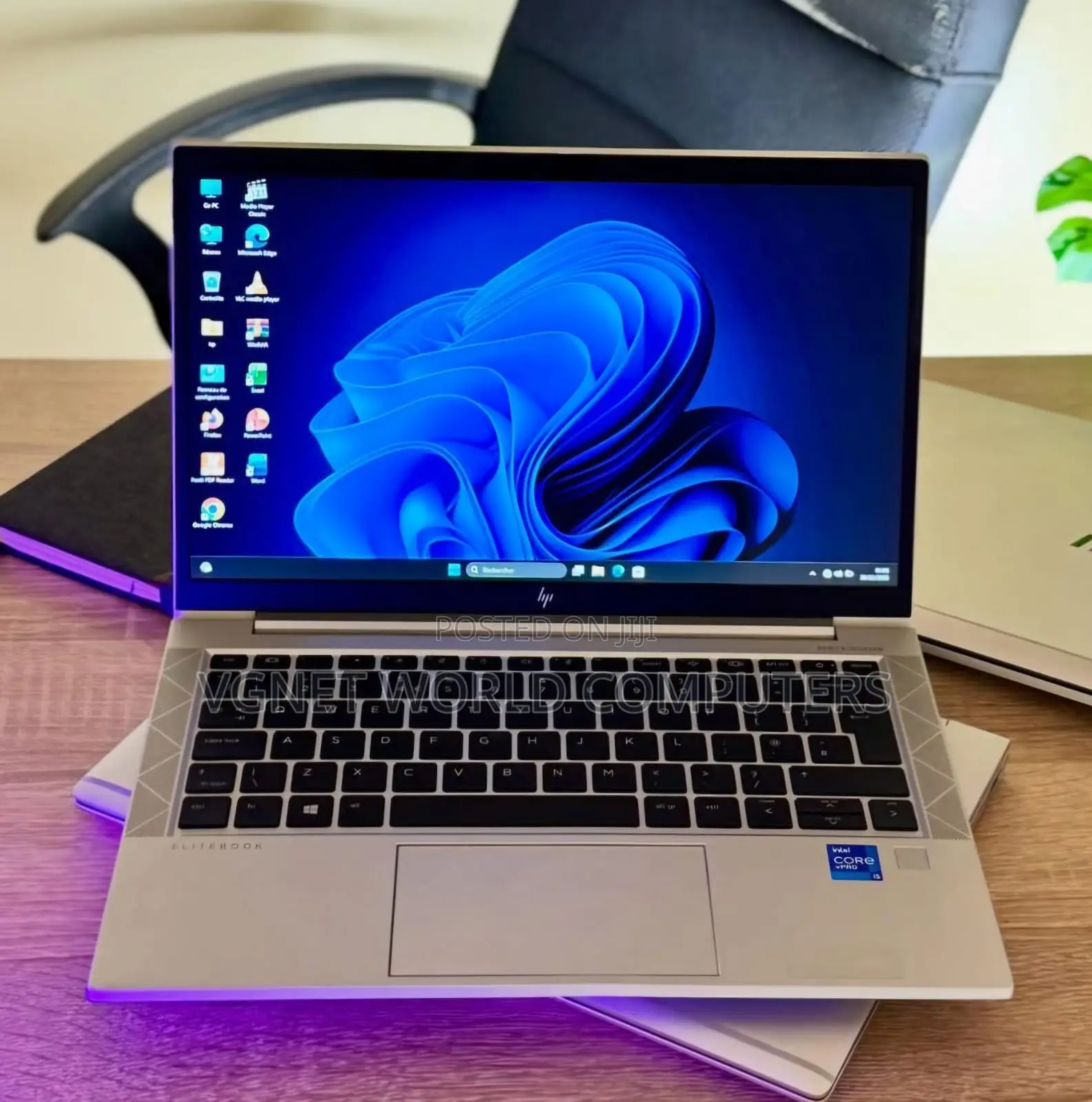 Laptop HP EliteBook 830 G7 16GB Intel Core i5 SSD 512GB