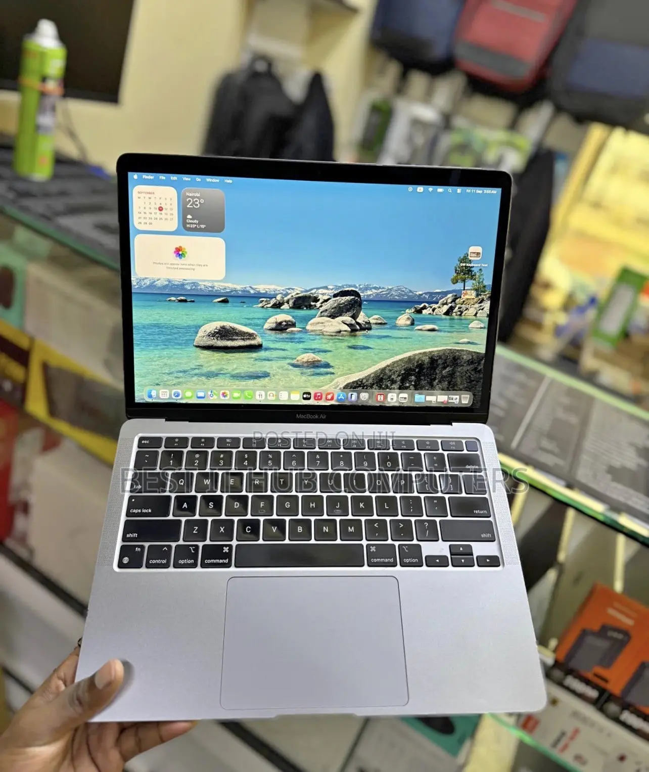 Laptop Apple MacBook Pro 2020 M1 16GB Apple M1 SSD 1T