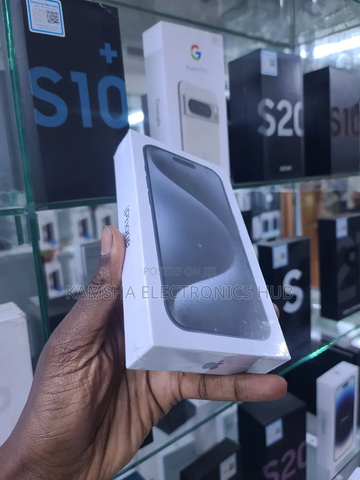 New Apple iPhone 15 Pro Max 256 GB Gray
