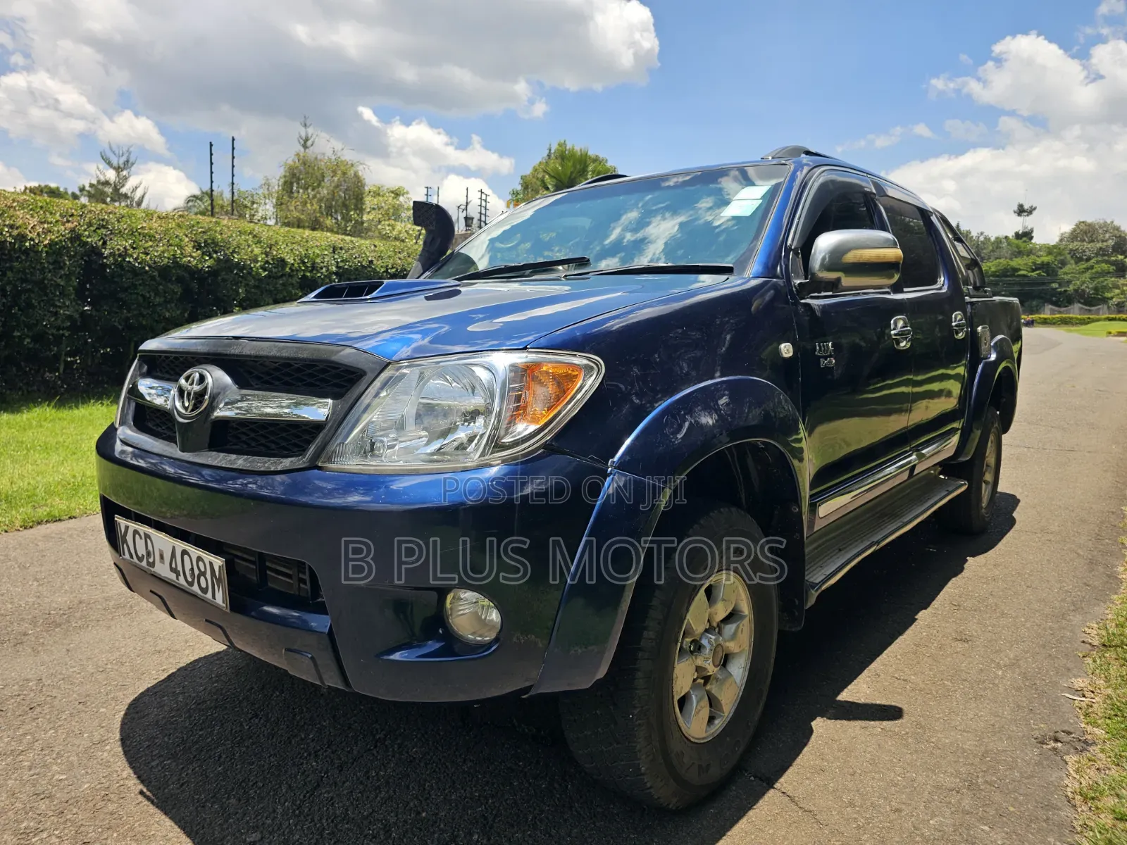 Toyota Hilux 3.0 D-4D Double Cab 2008 Blue
