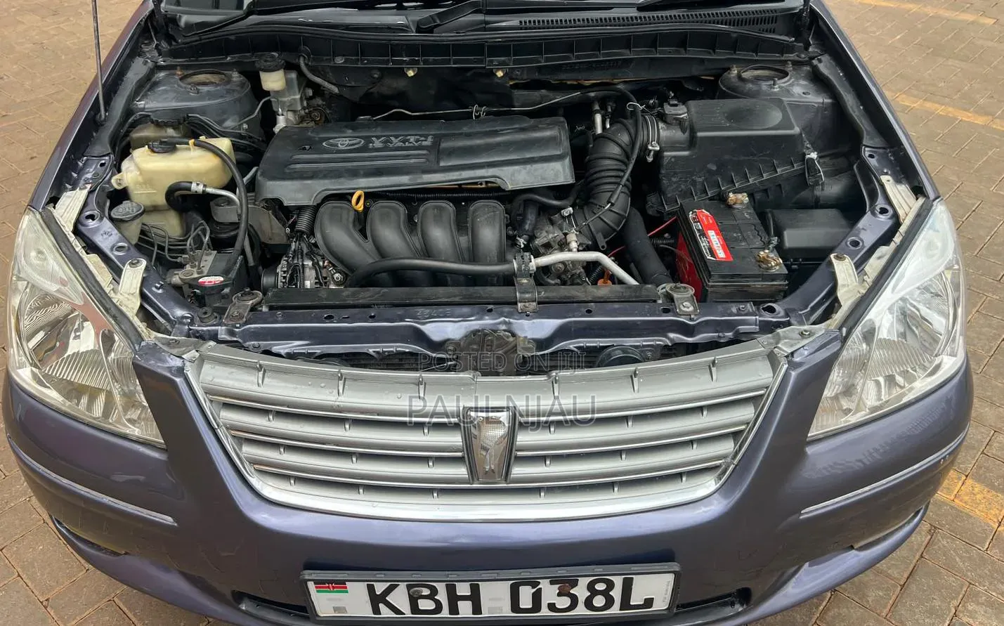 Toyota Premio 2004