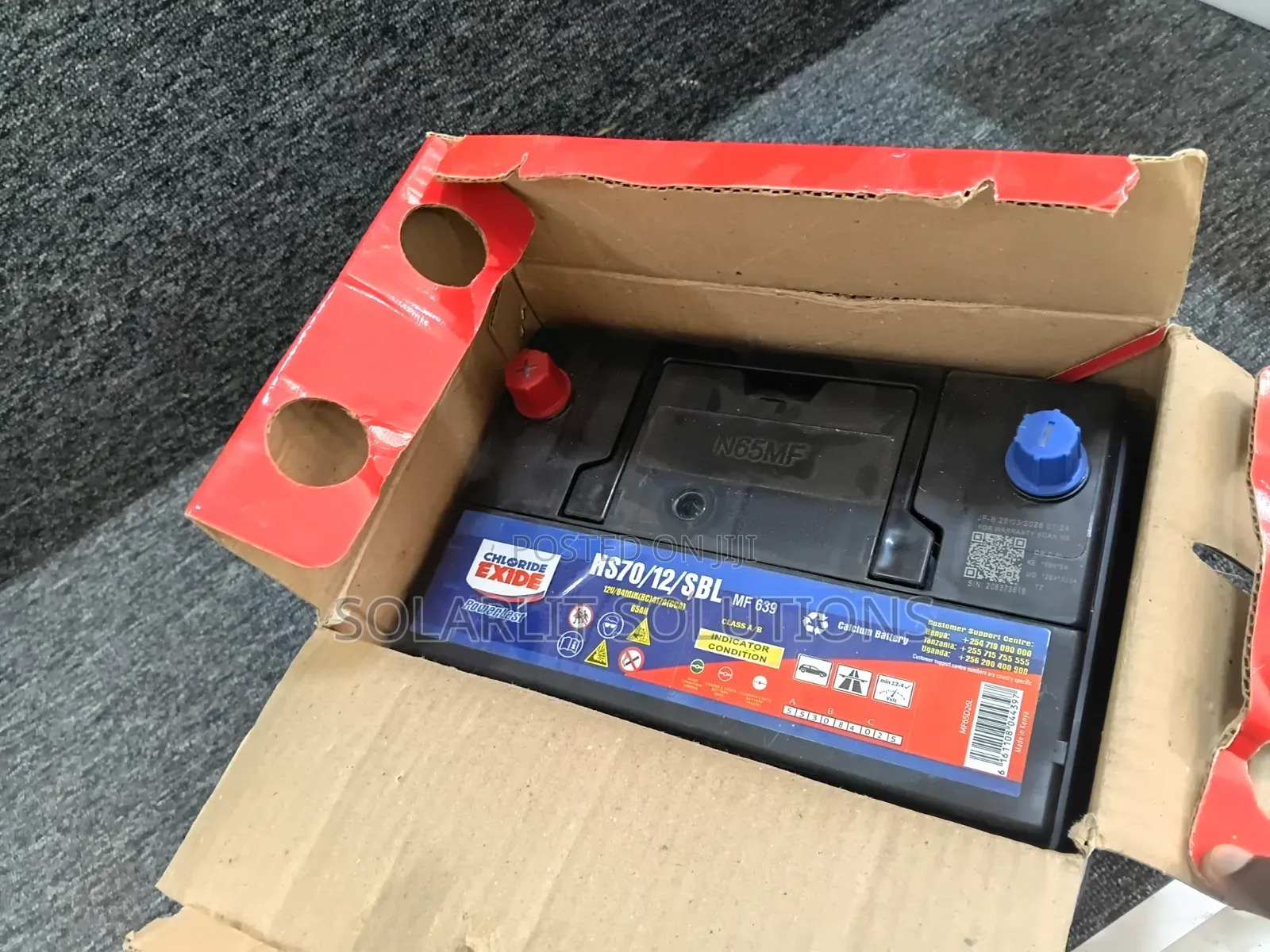 Chrolide Exide Battery Ns70 Mf