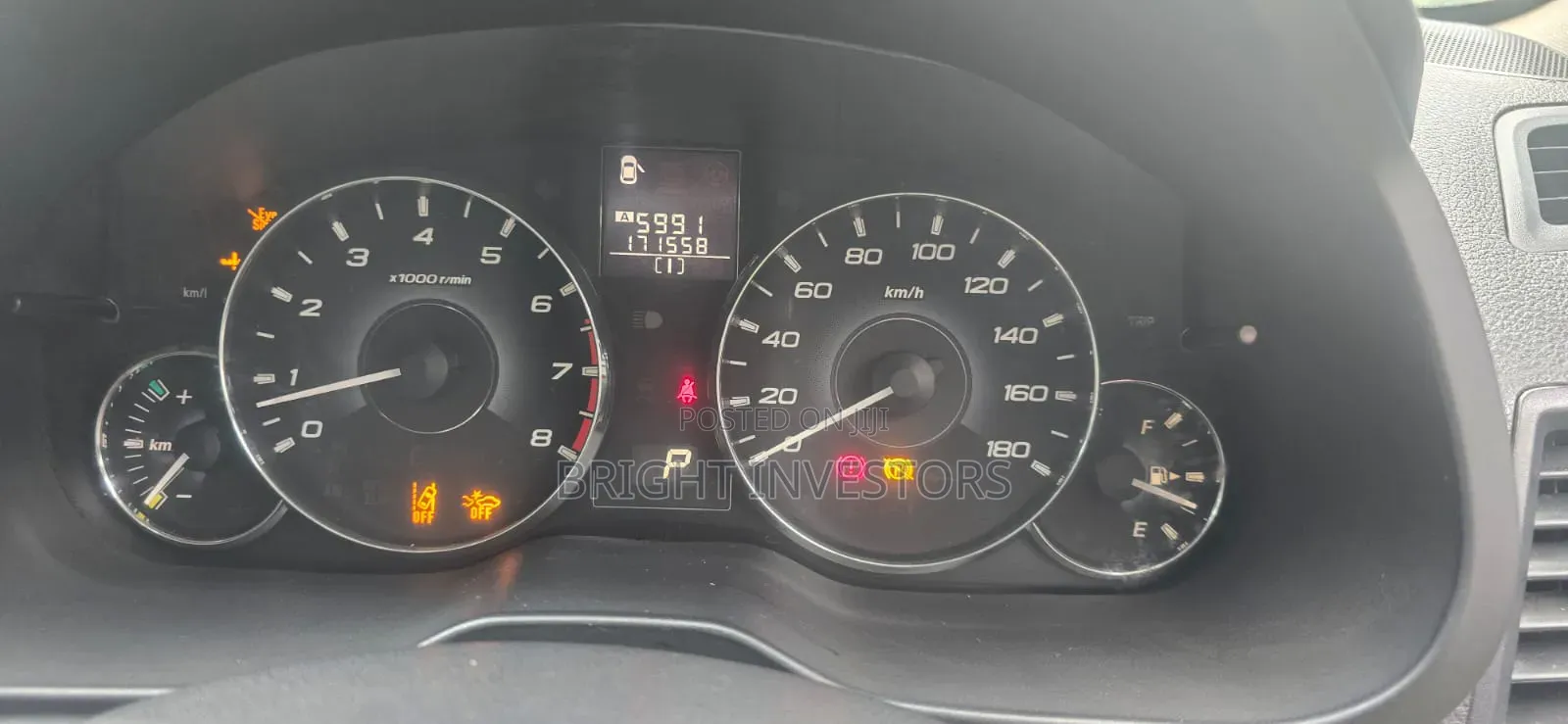 Subaru Legacy 2014 Silver