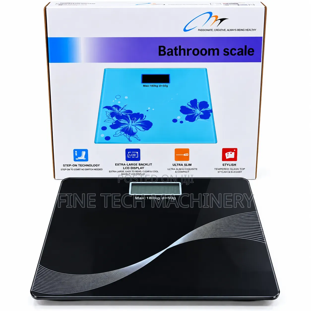 Digital Bathroom Scale