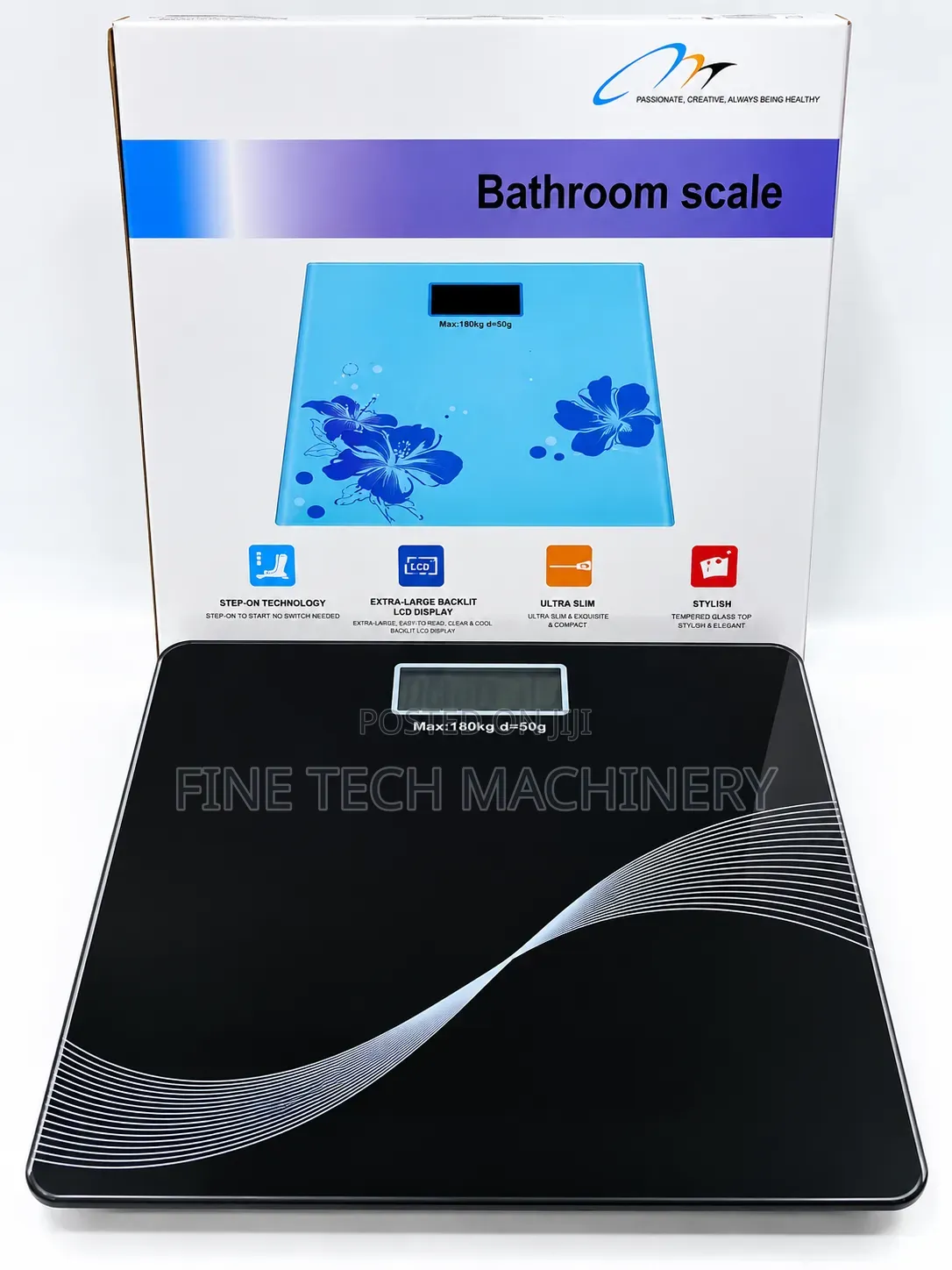 Digital Bathroom Scale