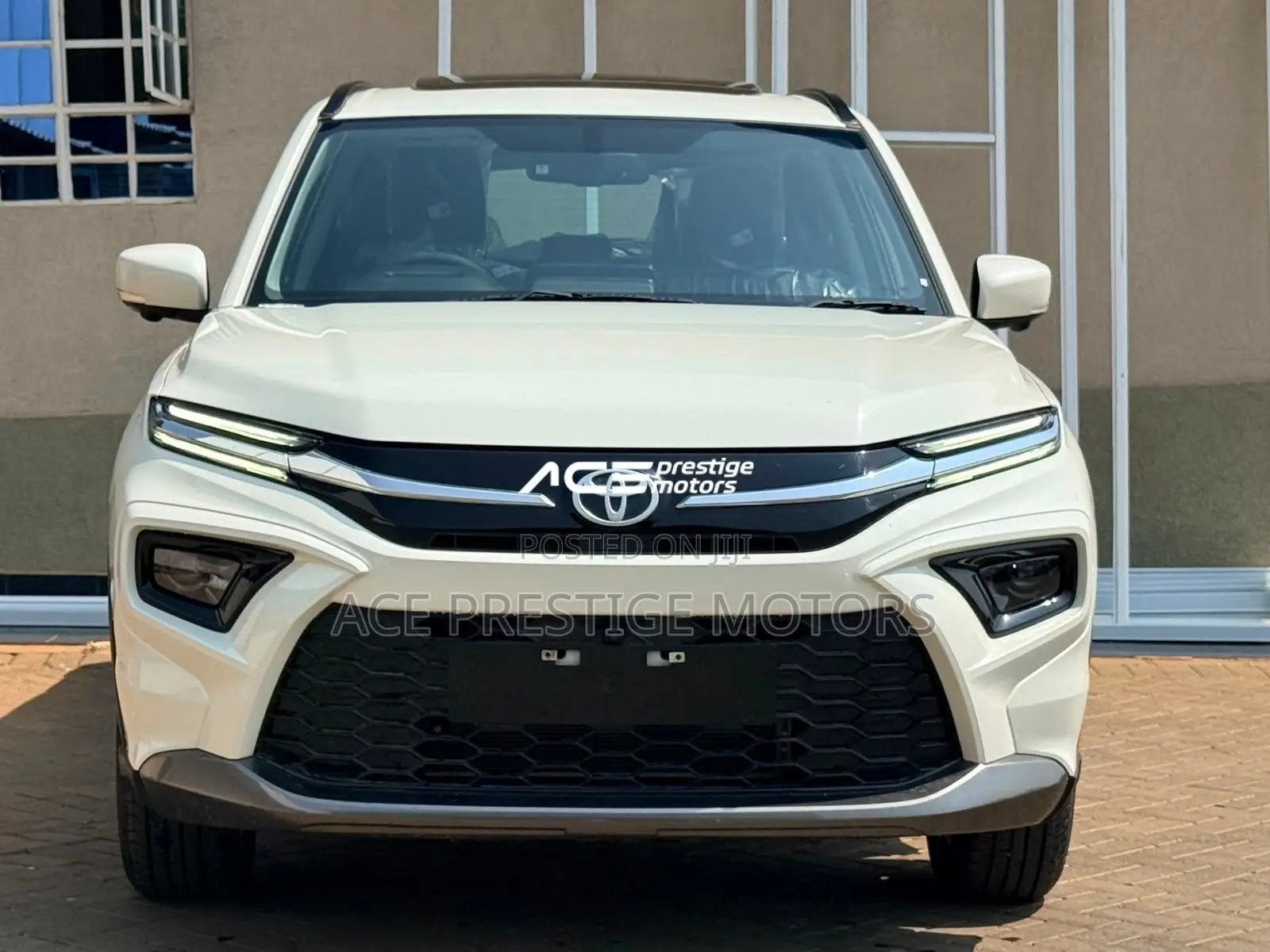 Toyota Urban Cruiser 2025 White