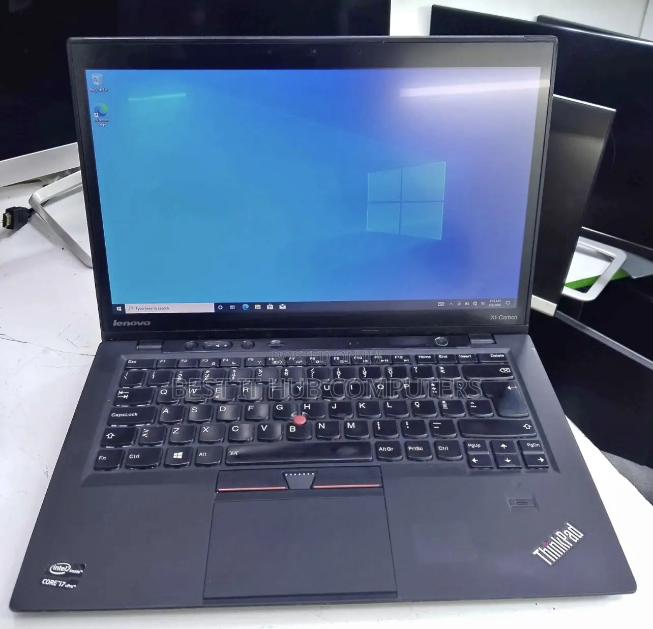 Laptop Lenovo ThinkPad X1 Carbon 8GB Intel Core i7 SSD 256GB