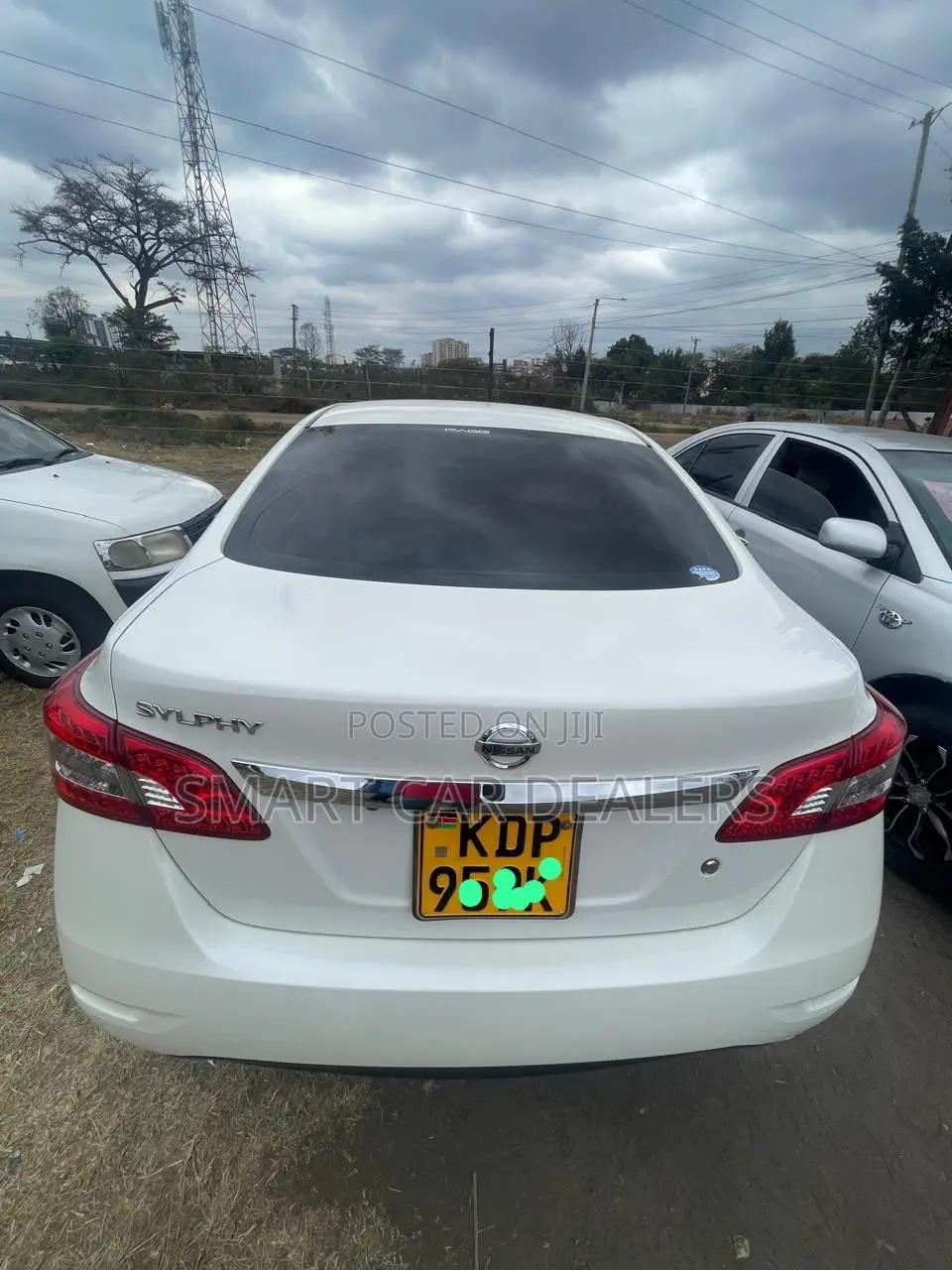 Nissan Sylphy 2017 White