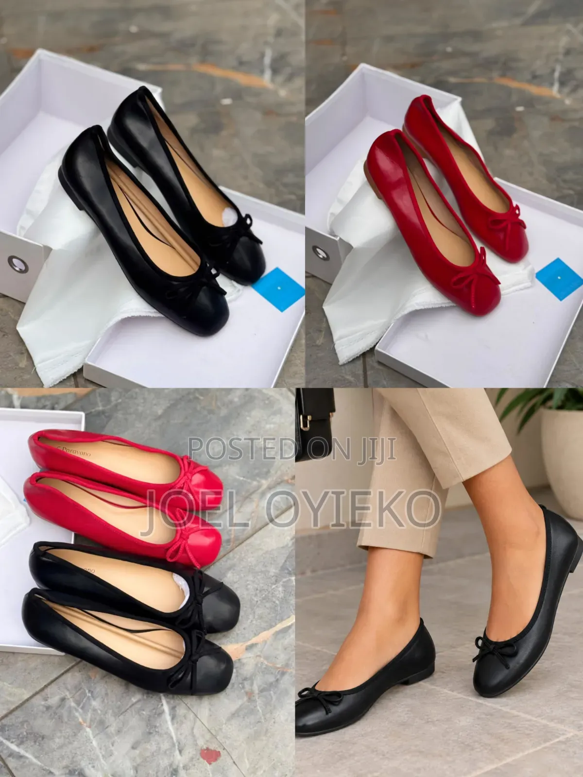 Leather Doll Shoes