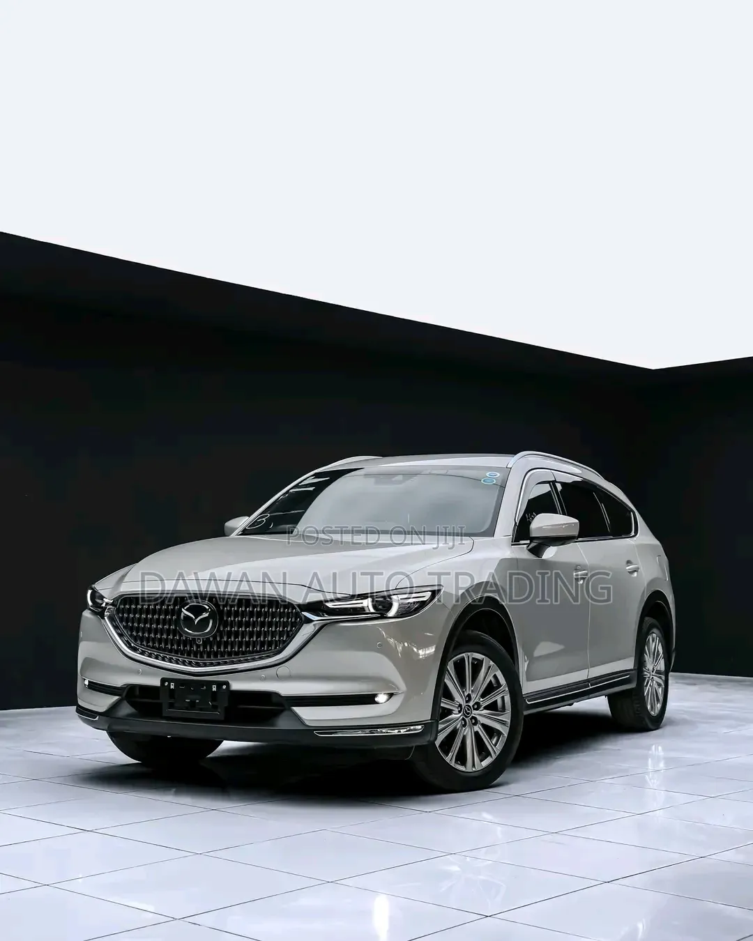 Mazda CX-8 2021 Silver
