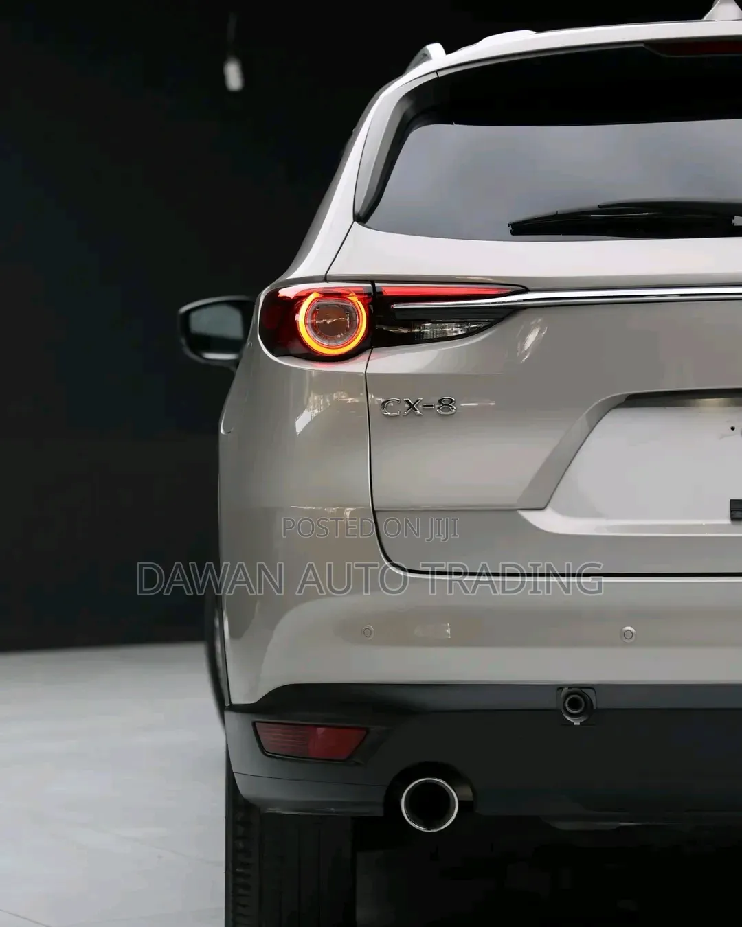 Mazda CX-8 2021 Silver