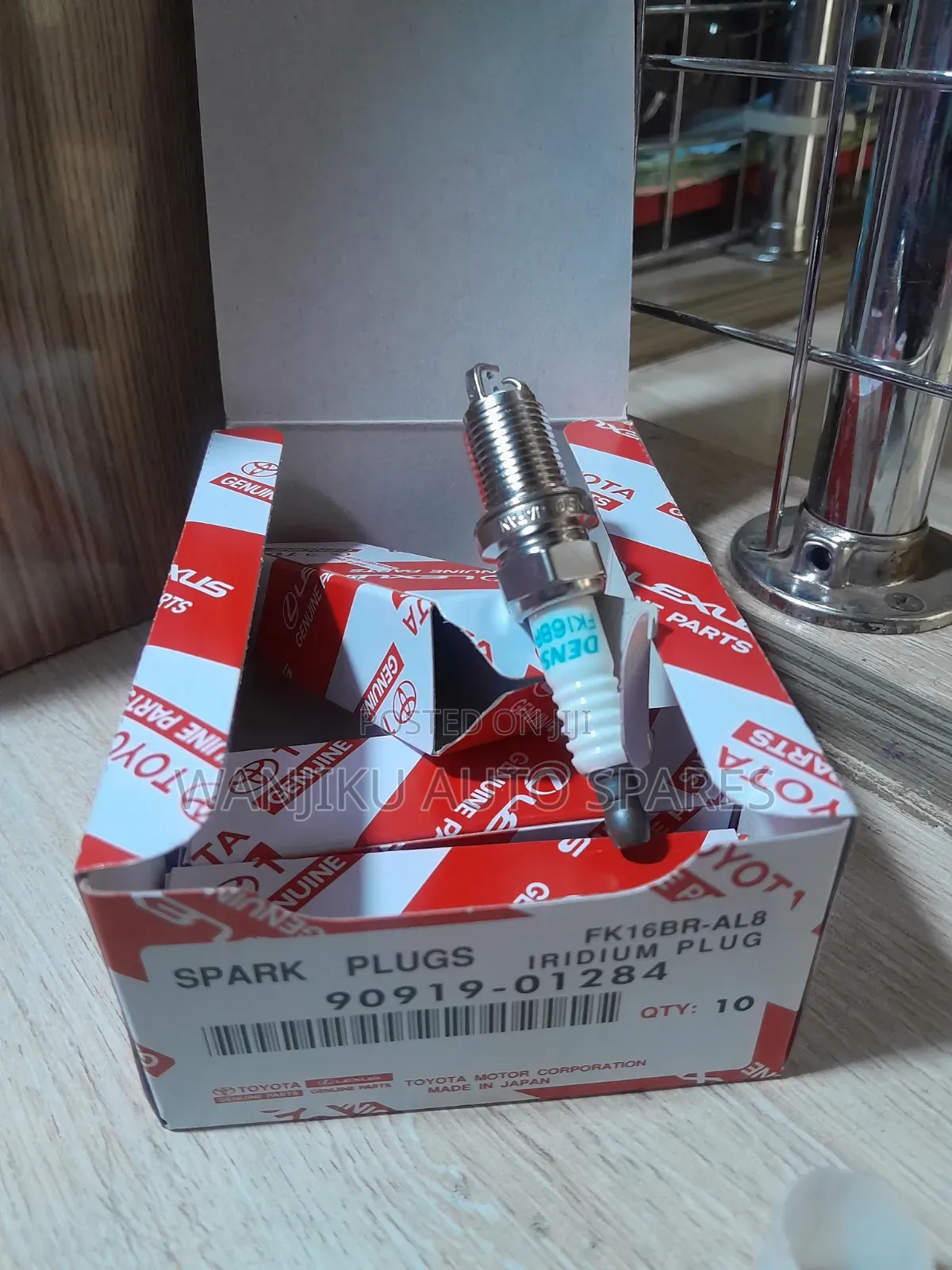 Toyota FK16BR-AL8 Iridium Spark Plug
