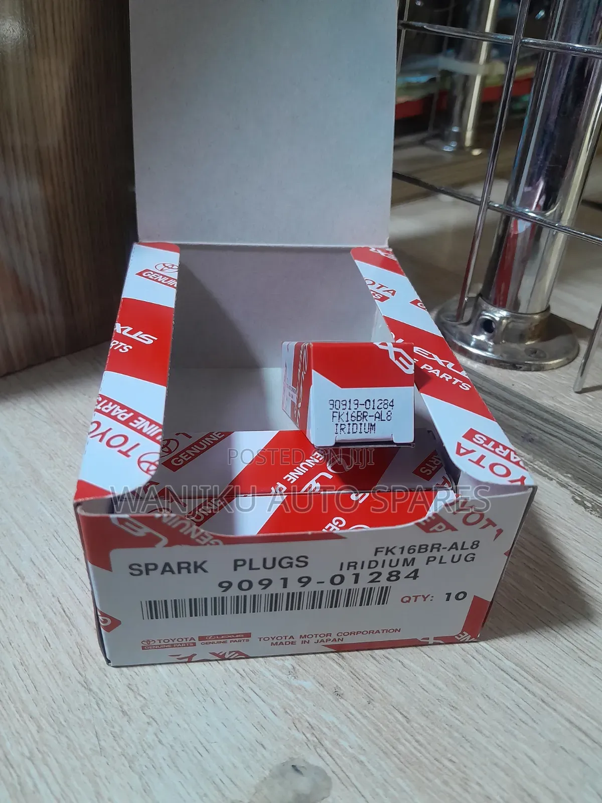 Toyota FK16BR-AL8 Iridium Spark Plug