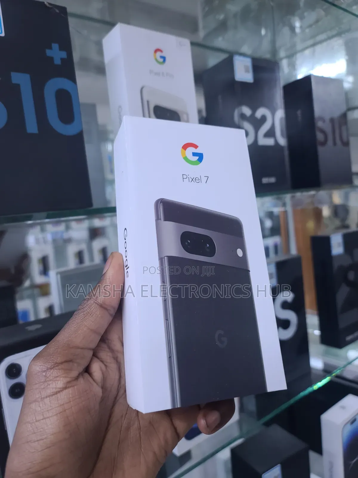 New Google Pixel 7 128 GB Black