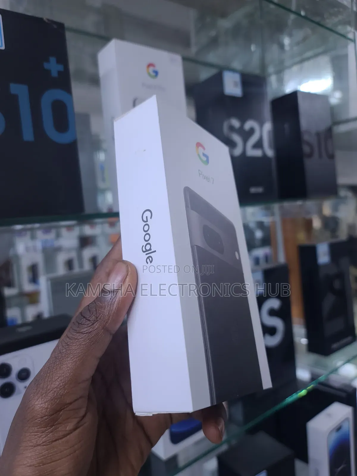 New Google Pixel 7 128 GB Black