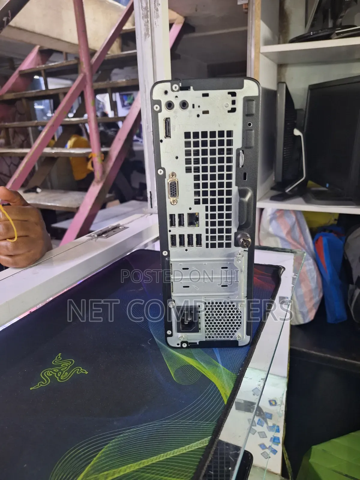 Desktop Computer HP ProDesk 600 G4 8GB Intel Core i5 HDD 500GB