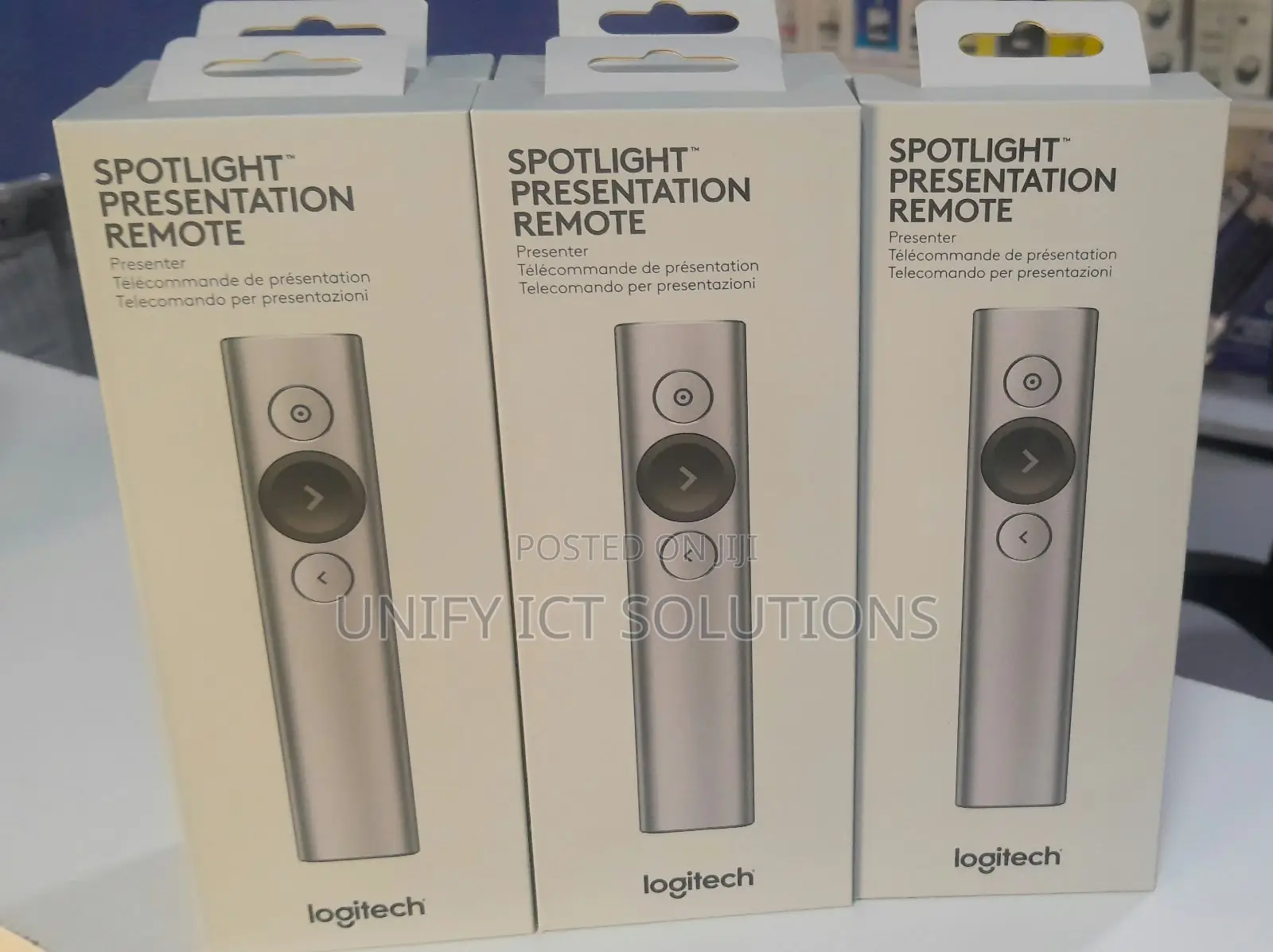 Logitech Spotlight Rechargeable Presentation Remote