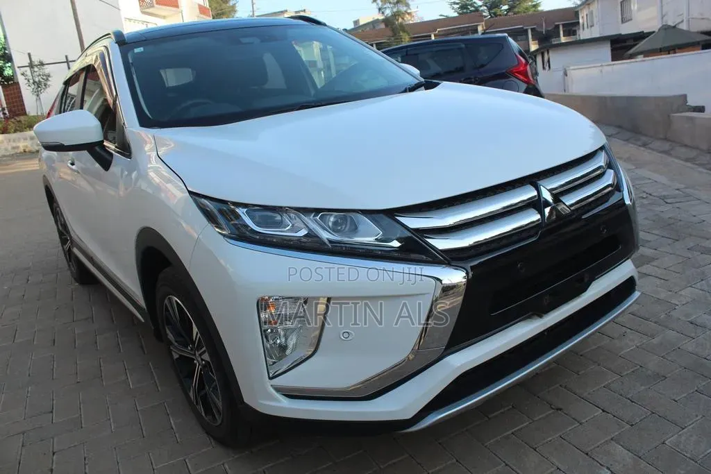 Mitsubishi Eclipse Cross 1.5 AWD 2017 White