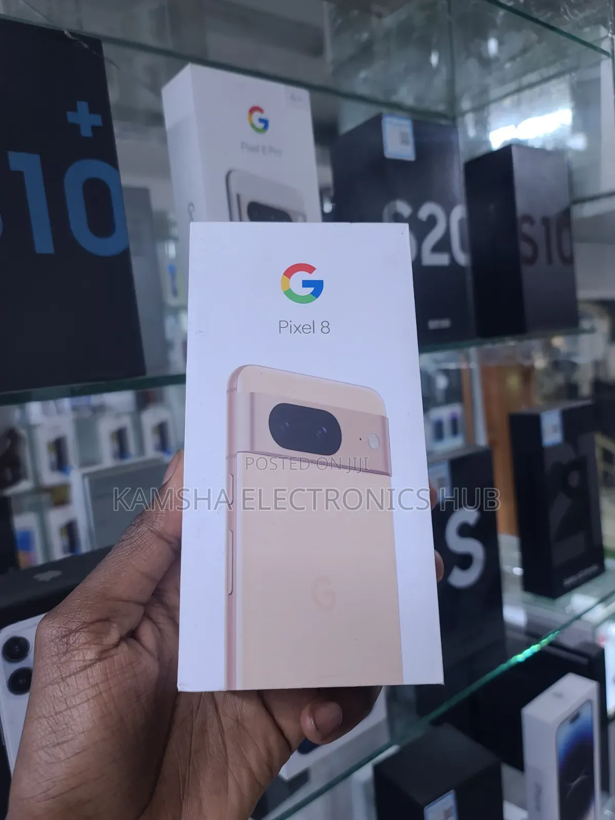 New Google Pixel 8 128 GB Rose Gold