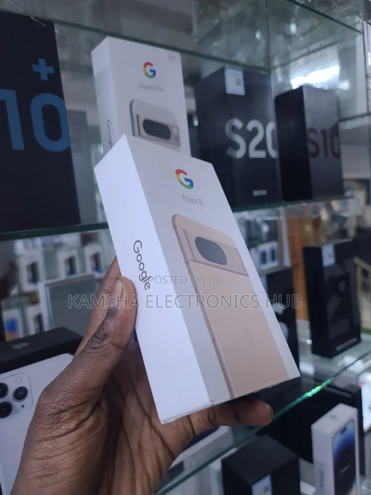 New Google Pixel 8 128 GB Rose Gold