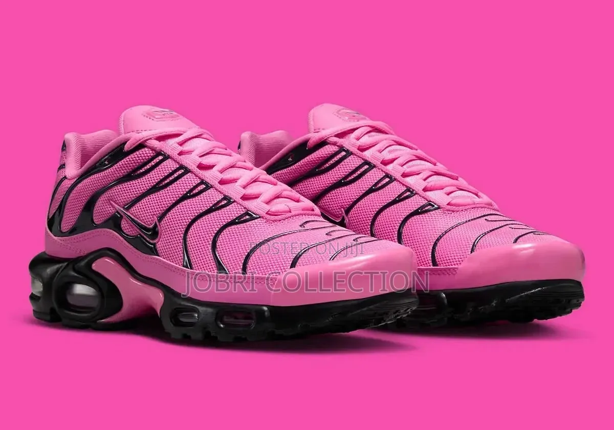 Ladies Nike Air Max TN “ Pink Black ” Sneakers