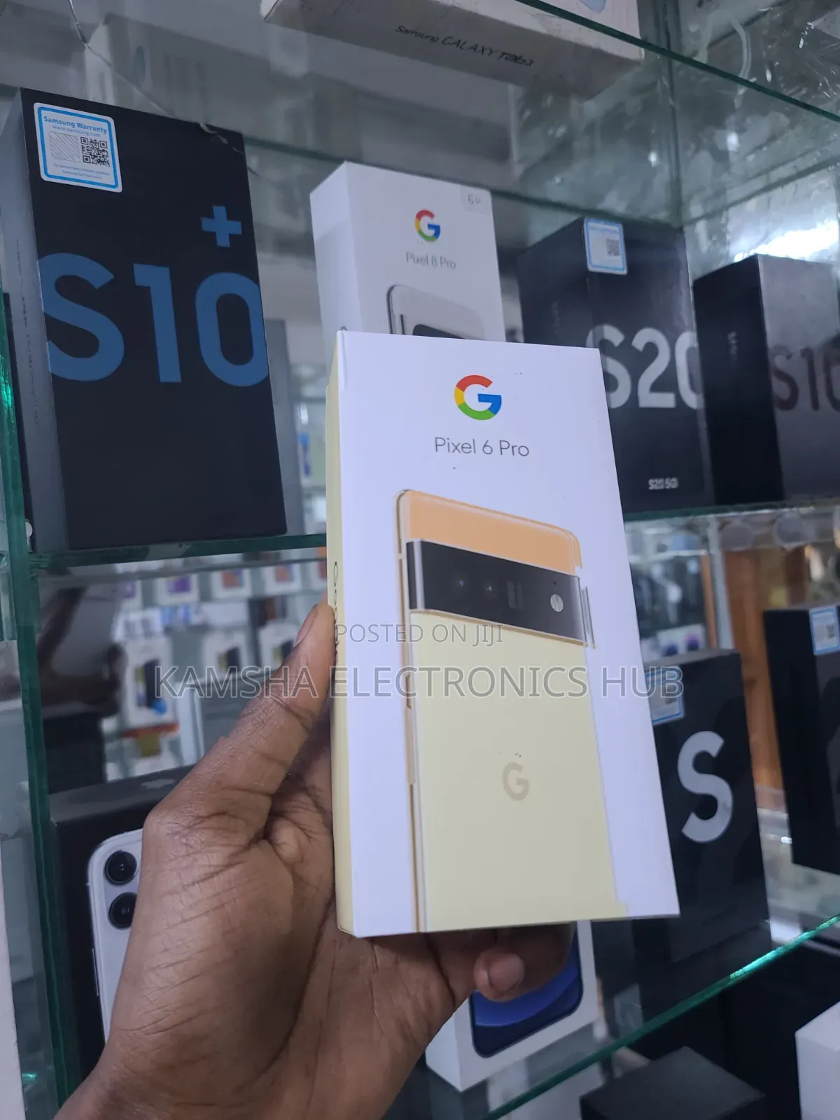New Google Pixel 6 Pro 256 GB Yellow