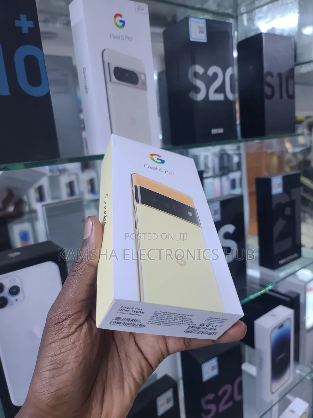 New Google Pixel 6 Pro 256 GB Yellow