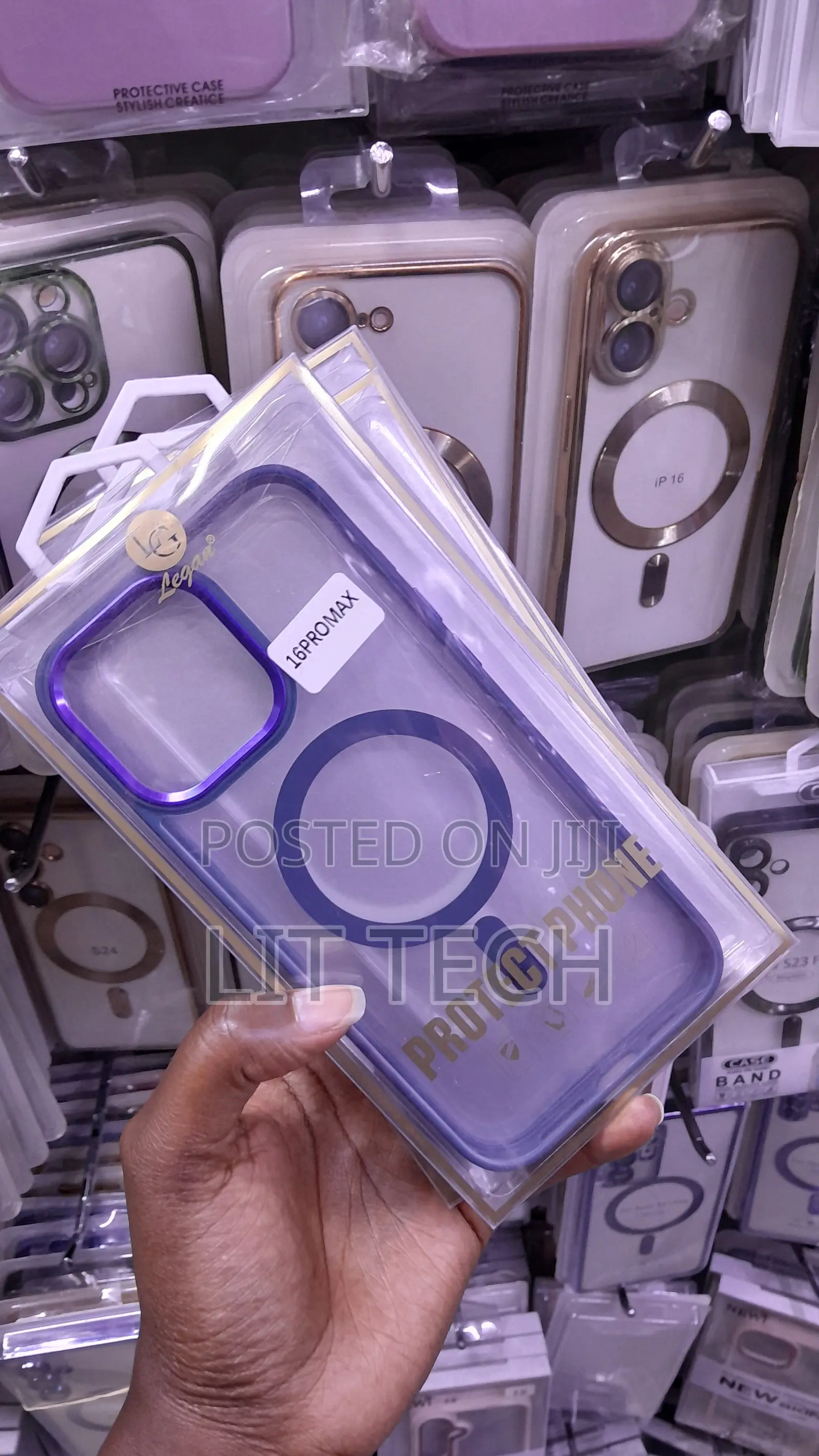 Legan Blue Case for iPhone 16 Pro Max