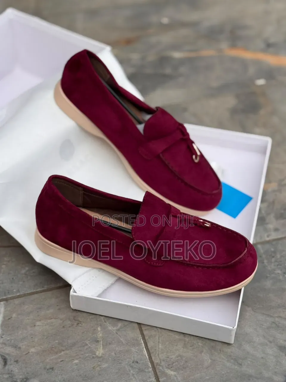 Loro Piana Suede Loafers
