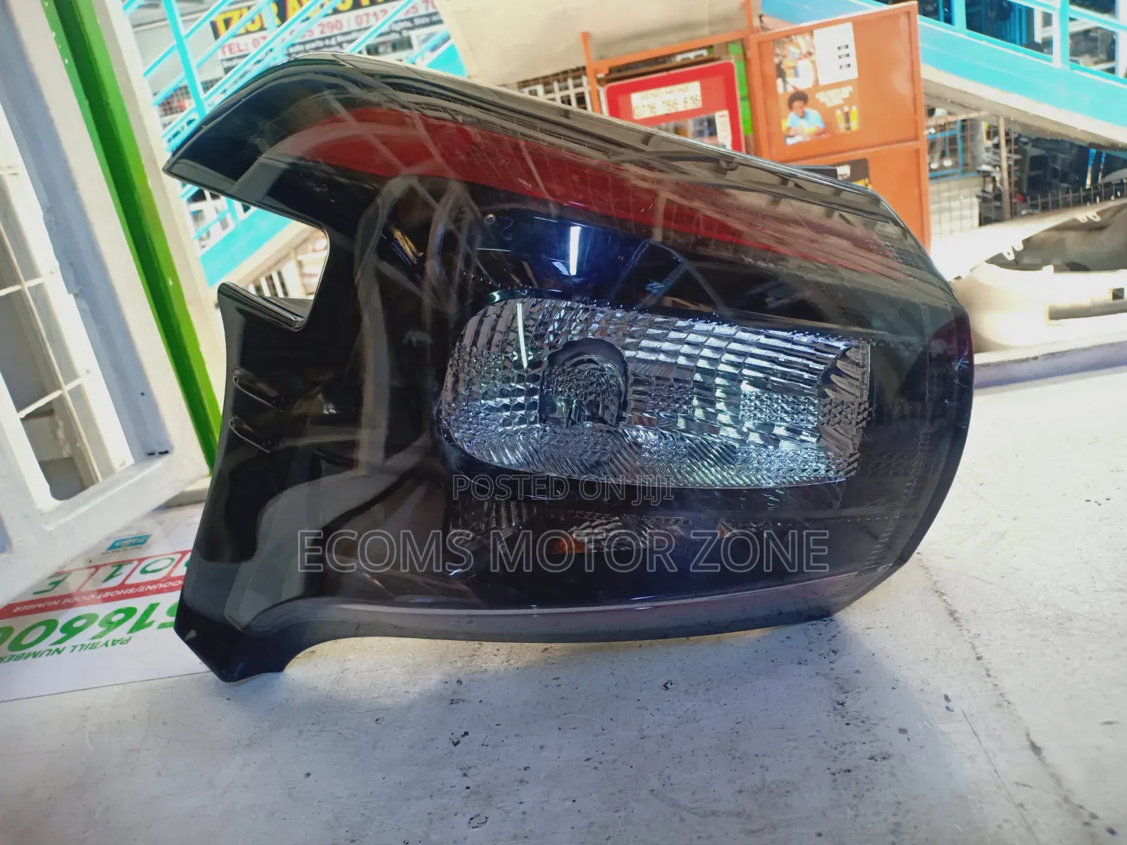 Toyota Sienta 2015 Backlight