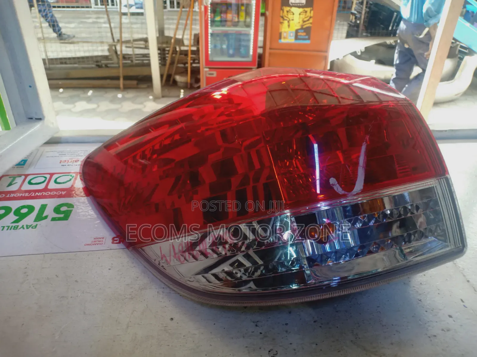 Toyota Wish 2010 Backlight