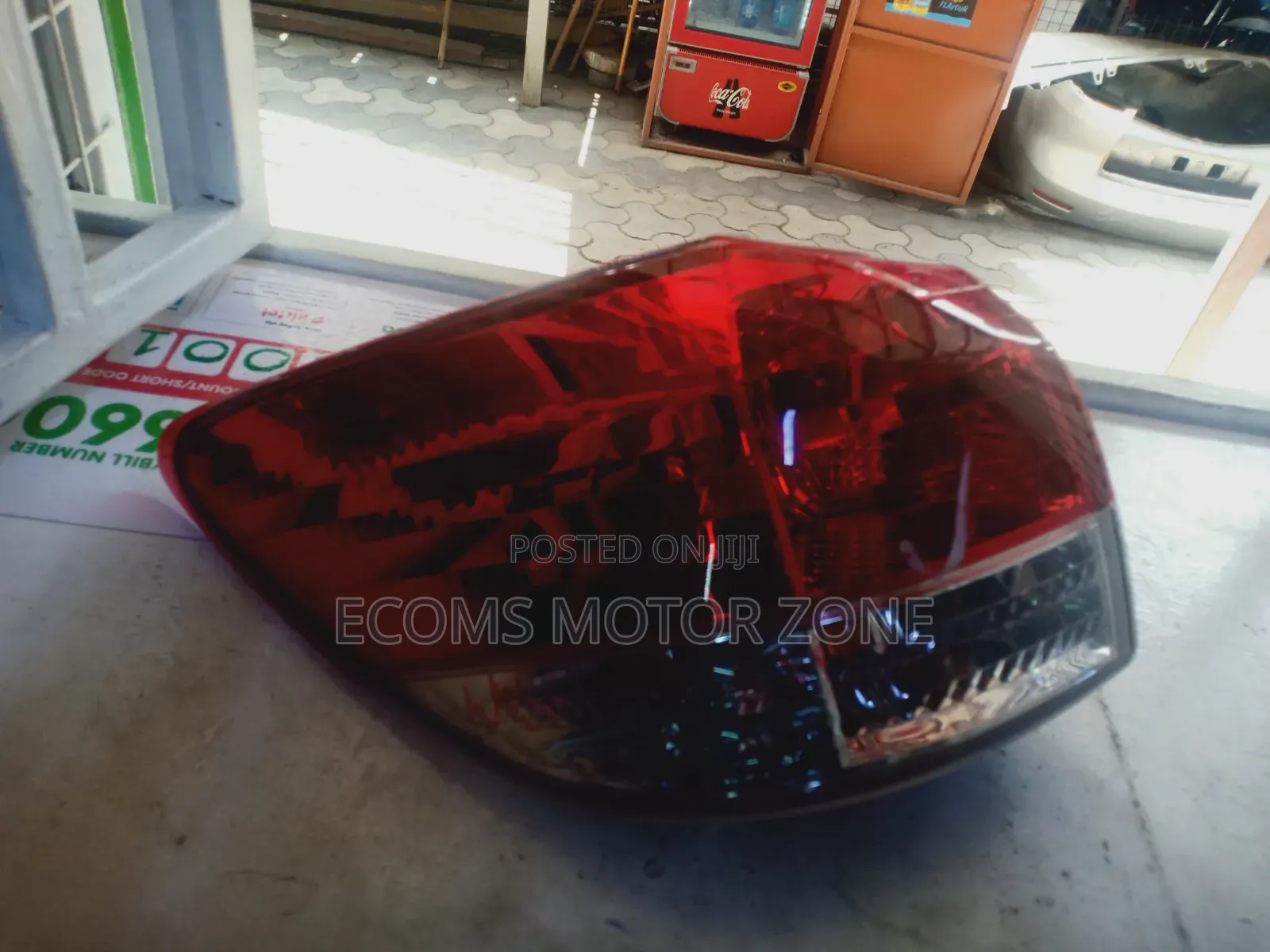 Toyota Wish 2010 Backlight