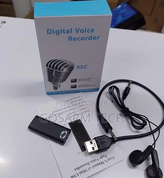 Portable Mini Voice Recorder 16gb Recording Voice Device