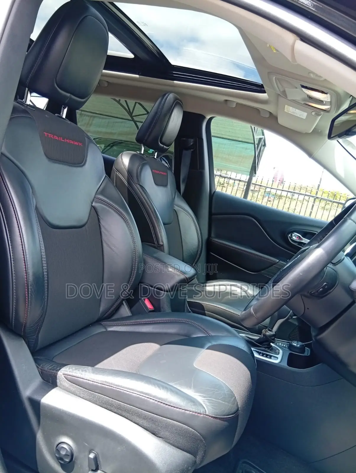 Jeep Cherokee Trailhawk 4x4 2017 Black