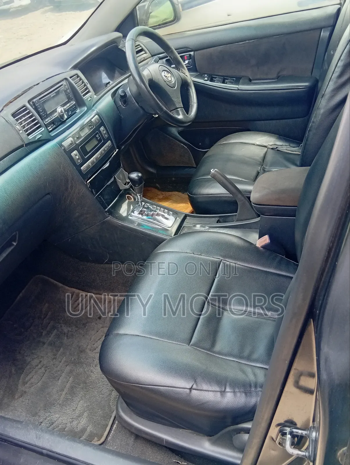Toyota Corolla Fielder 2004 Black