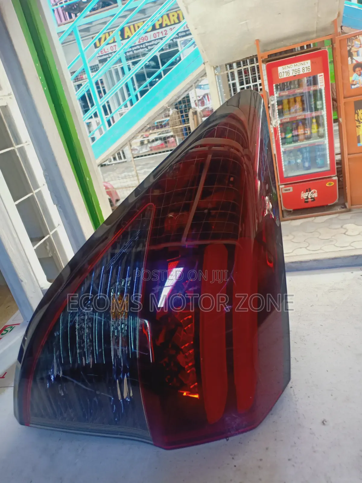 Honda Vezel 2015 Backlight