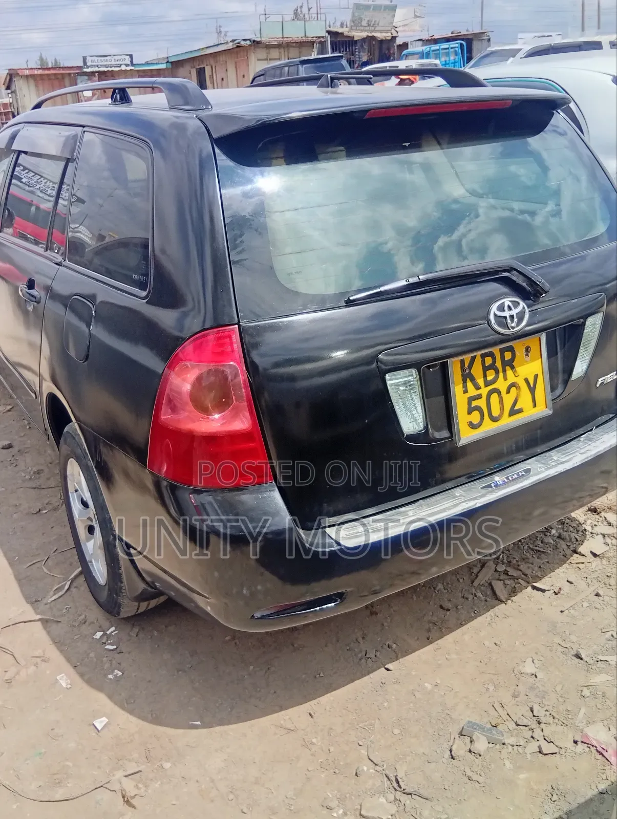 Toyota Corolla Fielder 2004 Black