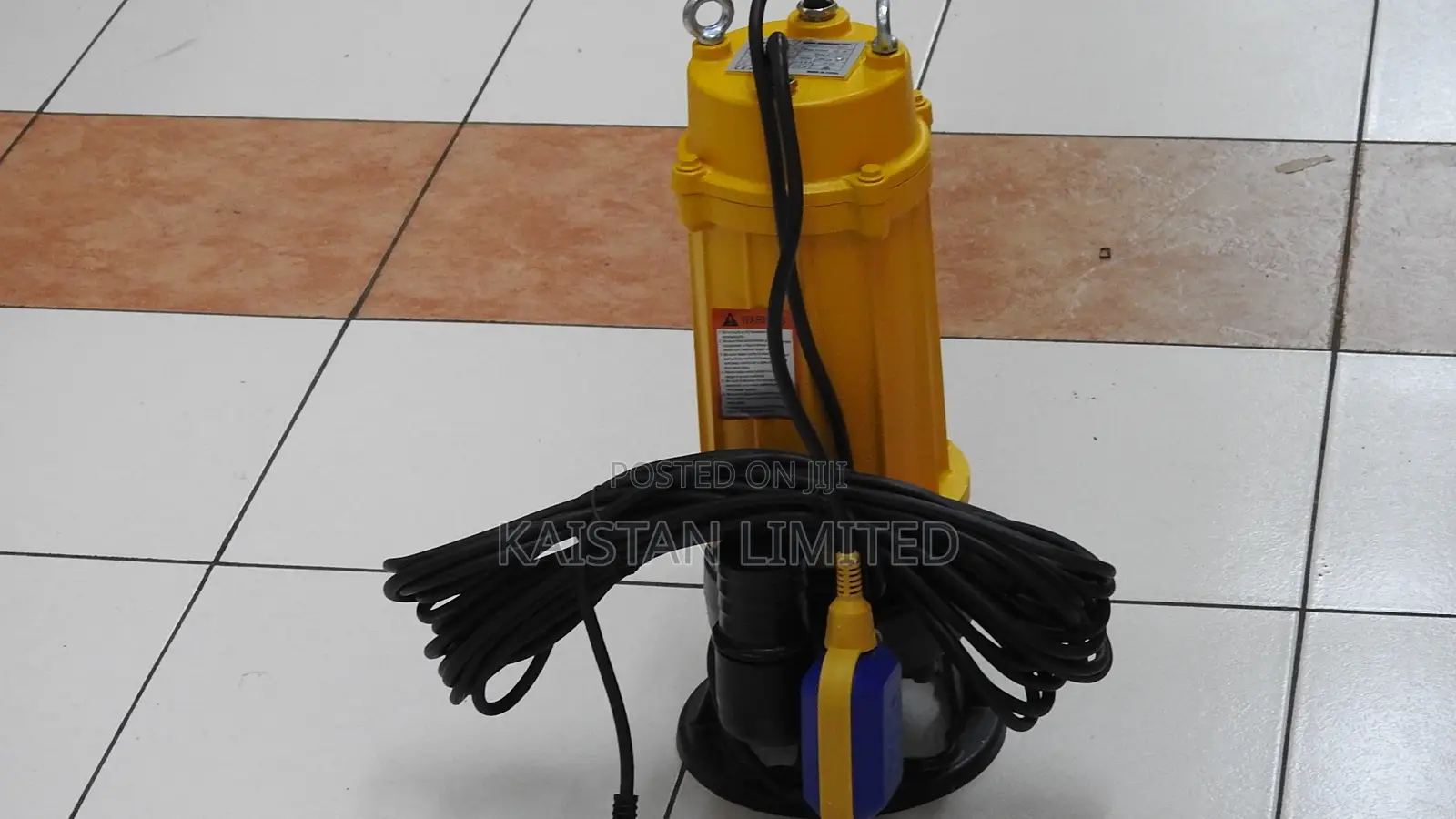 2 HP Sewage Pump