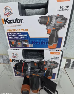 Kzubr 16.8V Rechargeable Cordless Drill Driver