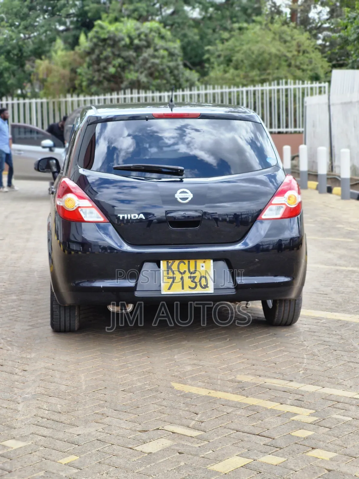Nissan Tiida 1.5L 16V 2012 Black