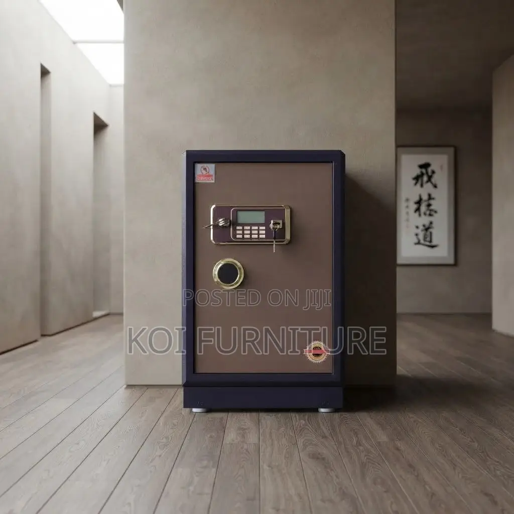 Office Safes; 60kgs Metallic Modern Combination Lock Home Office Safes
