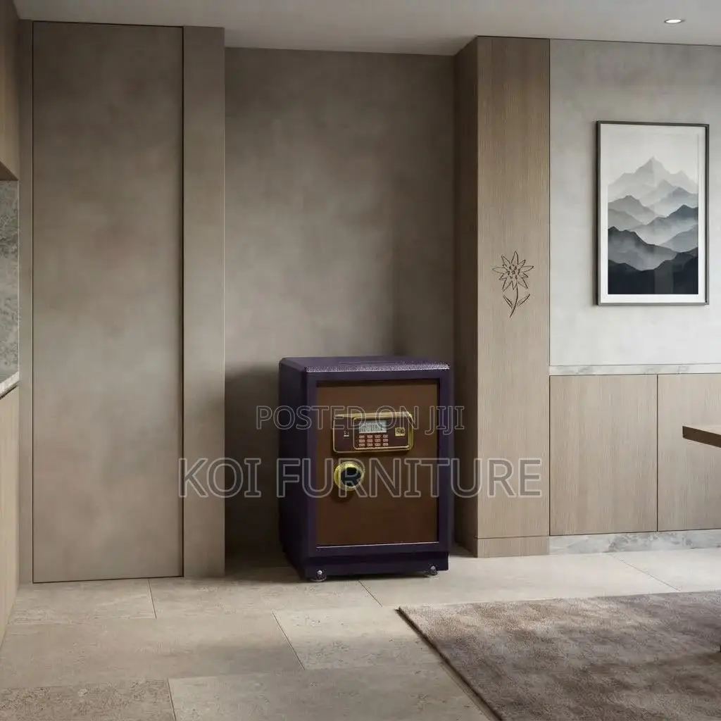 Office Safes; 60kgs Metallic Modern Combination Lock Home Office Safes