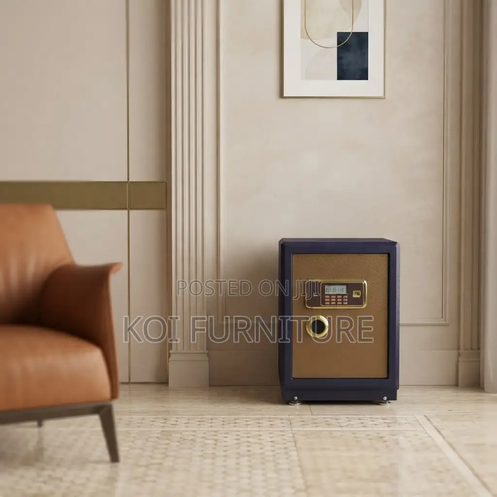 Office Safes; 60kgs Metallic Modern Combination Lock Home Office Safes